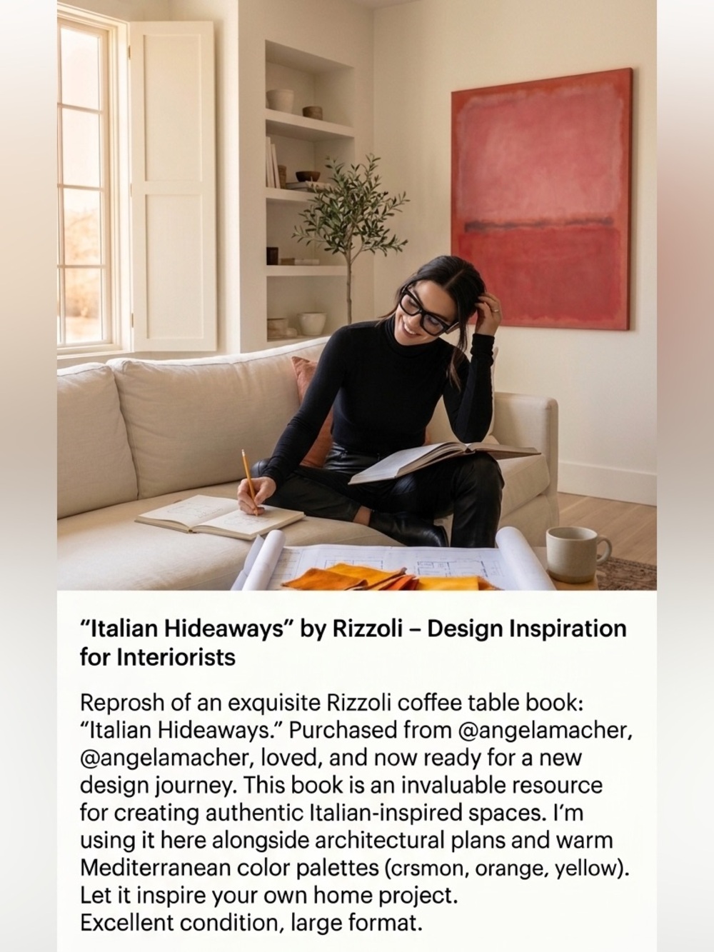 Italian Hideaways Book by Rizzoli - Picture 3 of 3